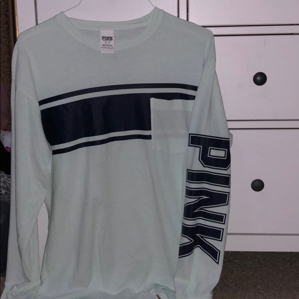 PINK long sleeve ~ M